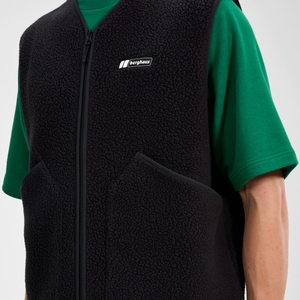 Unisex Volcanism Vest - Black