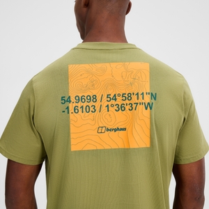 Men's Coordinates Tee - Green