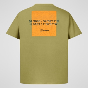 Men's Coordinates Tee - Green