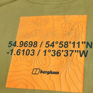 Men's Coordinates Tee - Green