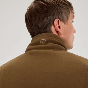 Men's Prism InterActive Polartec Fleece Gilet - Brown