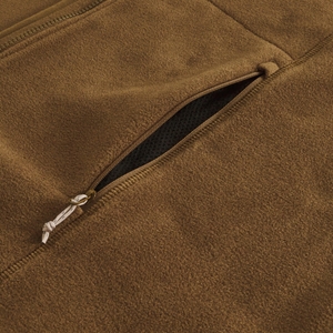 Men's Prism InterActive Polartec Fleece Gilet - Brown