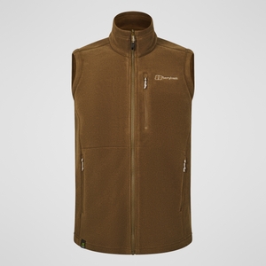 Men's Prism InterActive Polartec Fleece Gilet - Brown