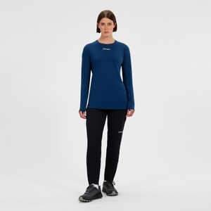 BERGHAUS BERGHAUS DELTA LS TEE AF DkBLU/DkBLU - 12