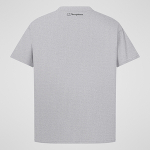 Berghaus Glitched Blocks T-Shirt für Herren - Grau