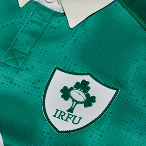 Mens Ireland Home Test Jersey Green/White