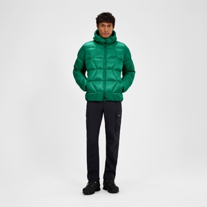 BERGHAUS EXPLORER DOWN JKT AM GRN/GRN - L