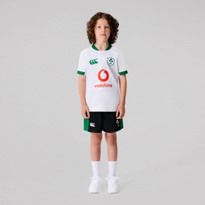 CANTERBURY IRE ALT PRO JERSEY JNR JU WHITE/BLACK - 12