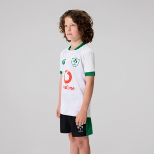 Junior Unisex Ireland Alternative Pro Jersey White/Black
