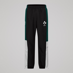 Mens Ireland Legends Trackpant Black/Green