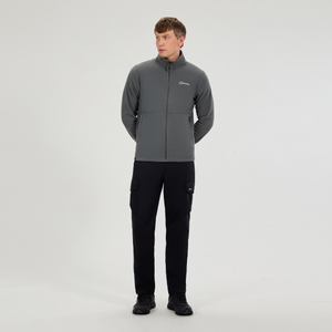Prism Micro InterActive Polartec Fleecejacke für Herren  - Grau