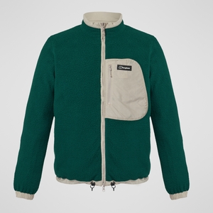 BERGHAUS FULSTOW REVERSIBLE DOWN JKT AM LtGRY - S
