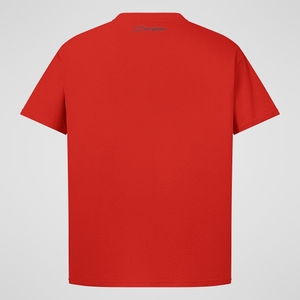 Men's Map Of The Toon Tee - Orange