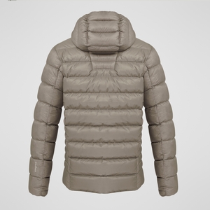 Summit-Nomad Daunenjacke für Herren - Naturfarben