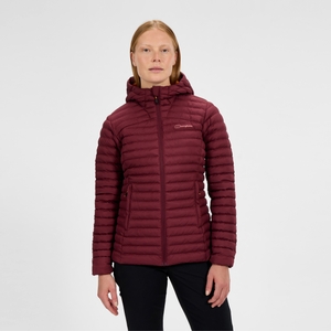 Nula Jacke aus Mikro-Synthetic für Damen - Rot