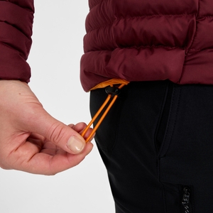 Nula Jacke aus Mikro-Synthetic für Damen - Rot