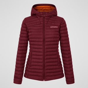 Nula Jacke aus Mikro-Synthetic für Damen - Rot