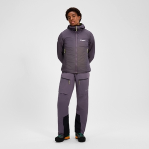 BERGHAUS W MTN ARETE LB SYNTHETIC HOODY PUR/PUR - 8
