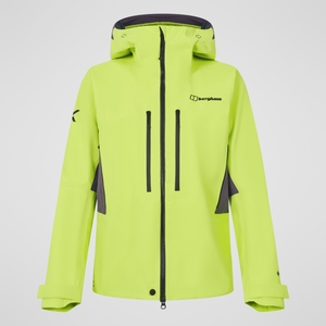 Extrem Vanguard Gore-Tex Jacke für Herren - Gelb/Lila