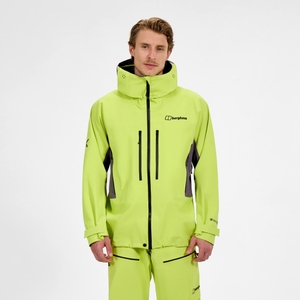 Extrem Vanguard Gore-Tex Jacke für Herren - Gelb/Lila