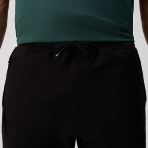 Mens Ireland 7 Inch Fleece Shorts Black