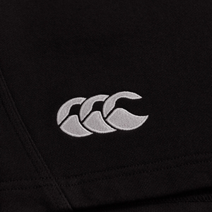 Mens Ireland 7 Inch Fleece Shorts Black