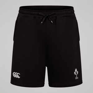 Mens Ireland 7 Inch Fleece Shorts Black