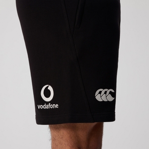 Mens Ireland 7 Inch Fleece Shorts Black
