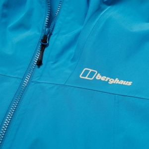 Deluge Pro 3.0 wasserdichte Jacke für Herren - Blau