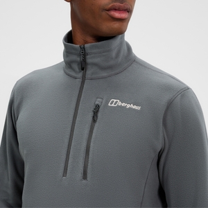 Prism Micro Polartec Half Zip Fleece für Herren - Grau