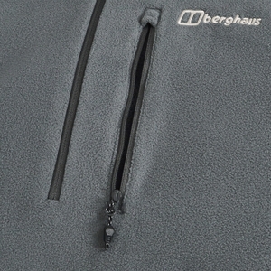 Prism Micro Polartec Half Zip Fleece für Herren - Grau