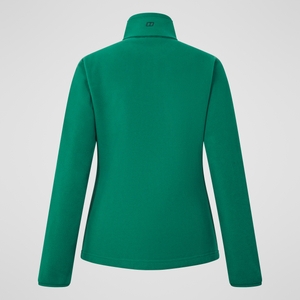 Women's Prism 2.0 Micro Half Zip Polartec Fleece  - Green