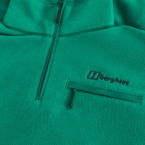 Women's Prism 2.0 Micro Half Zip Polartec Fleece  - Green
