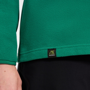 Women's Prism 2.0 Micro Half Zip Polartec Fleece  - Green