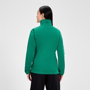 Women's Prism 2.0 Micro Half Zip Polartec Fleece  - Green