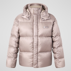 Volcanism Daunenjacke Unisex - Grau