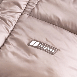 Volcanism Daunenjacke Unisex - Grau