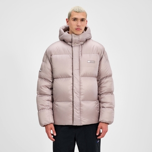 Volcanism Daunenjacke Unisex - Grau