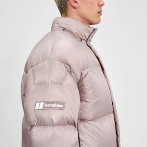 Volcanism Daunenjacke Unisex - Grau