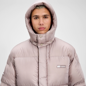 Volcanism Daunenjacke Unisex - Grau