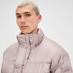 Volcanism Daunenjacke Unisex - Grau