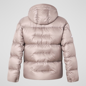 Volcanism Daunenjacke Unisex - Grau
