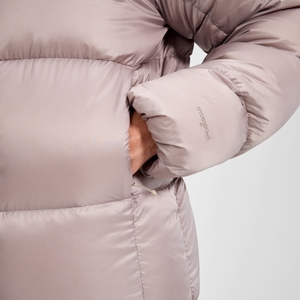 Volcanism Daunenjacke Unisex - Grau