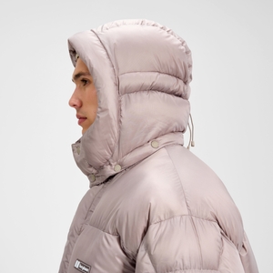 Volcanism Daunenjacke Unisex - Grau