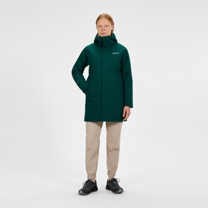 BERGHAUS W HINDERWICK JKT GRN/GRN - 14