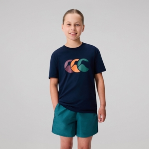 KIDS FUNDAMENTALS T-SHIRT NAVY