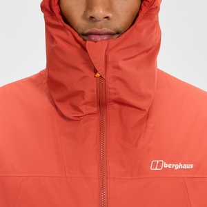 Men's Deluge Pro 3.0 Waterproof Jacket - Orange