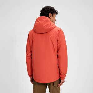 Men's Deluge Pro 3.0 Waterproof Jacket - Orange
