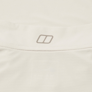 Men's 24/7 Half Zip Long Sleeve Tech Tee - Grey