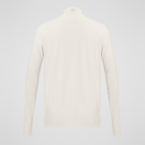 Men's 24/7 Half Zip Long Sleeve Tech Tee - Grey